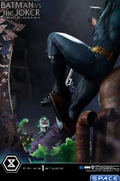 1/3 Scale Batman vs. The Joker »Concept by Jason Fabok« Ultimate Museum Masterline Statue