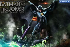 1/3 Scale Batman vs. The Joker »Concept by Jason Fabok« Ultimate Museum Masterline Statue