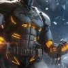 1/12 Scale Batman »XE Suit«