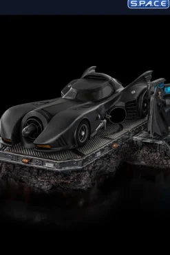 1/10 Scale Batmobile Deluxe Art Scale Statue
