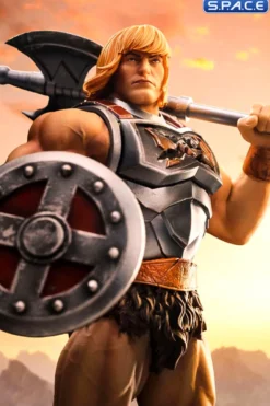 1/10 Scale Battle Armor He-Man Art Scale Statue