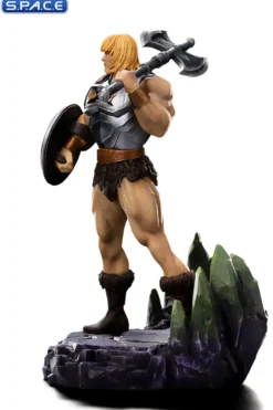 1/10 Scale Battle Armor He-Man Art Scale Statue