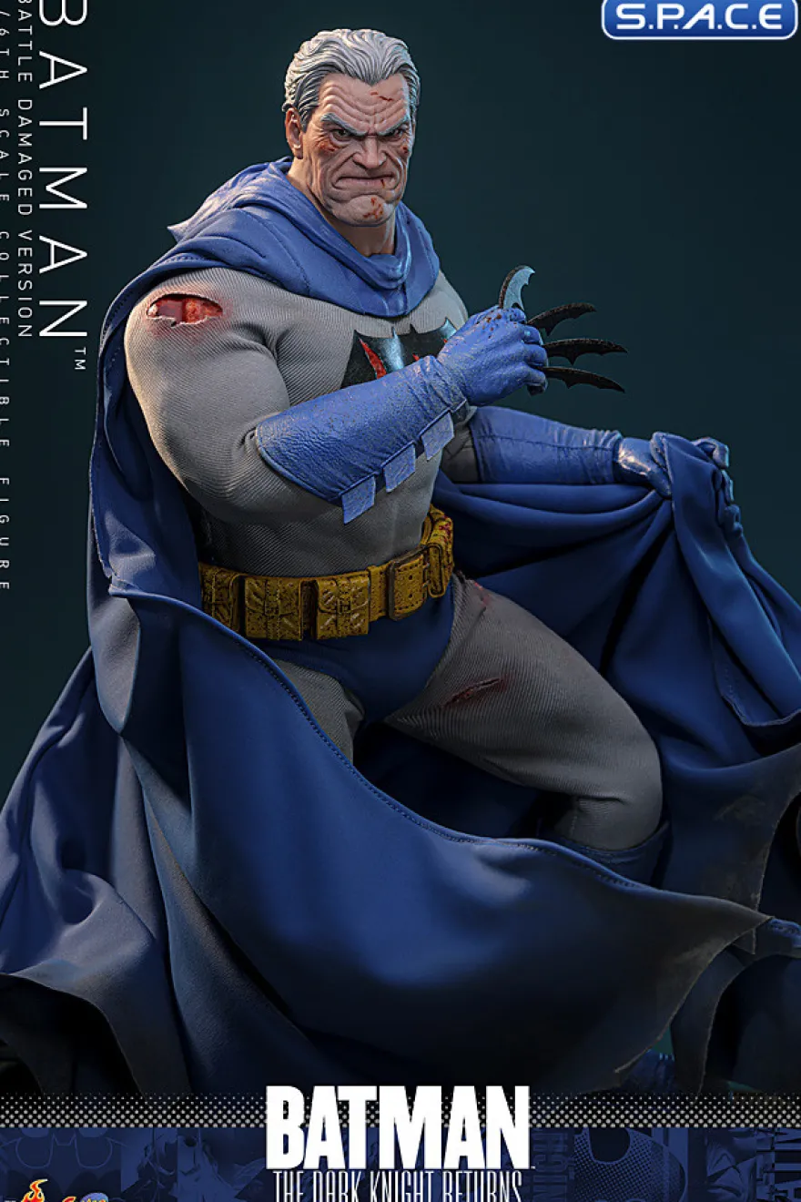1/6 Scale Battle Damaged Batman Comic Masterpiece CMS031