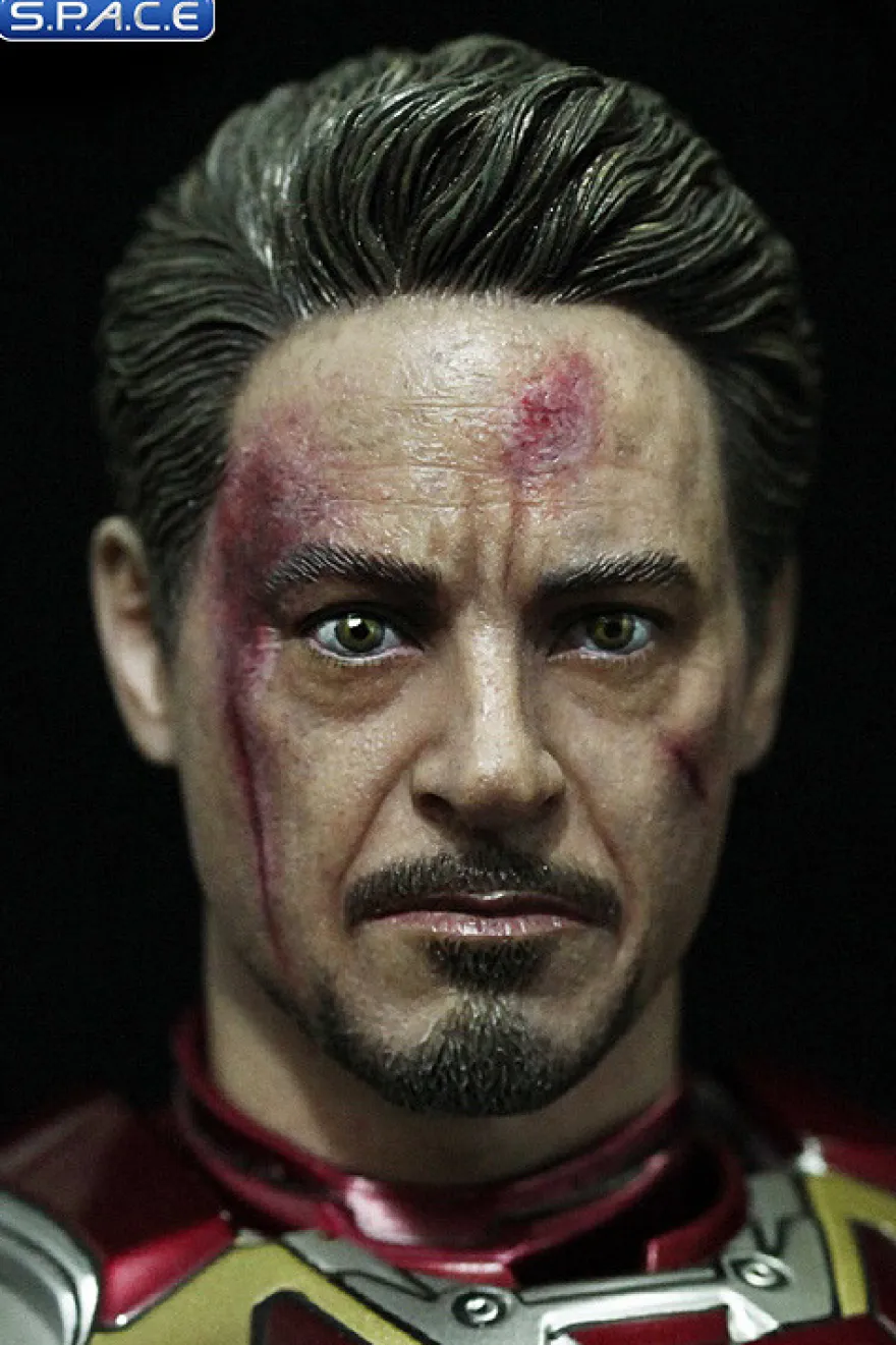 1/6 Scale battle damaged Tony