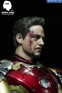 1/6 Scale battle damaged Tony