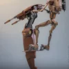 1/6 Scale Battle Droid and STAP Movie Masterpiece MMS887