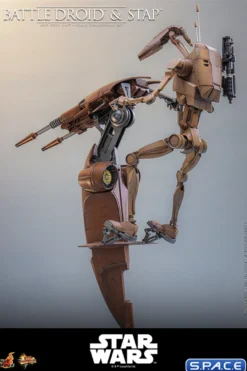 1/6 Scale Battle Droid and STAP Movie Masterpiece MMS887