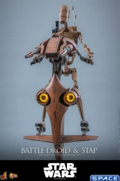 1/6 Scale Battle Droid and STAP Movie Masterpiece MMS887