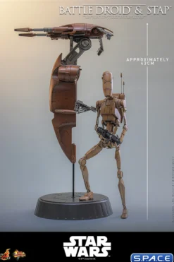 1/6 Scale Battle Droid and STAP Movie Masterpiece MMS887