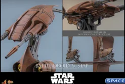 1/6 Scale Battle Droid and STAP Movie Masterpiece MMS887