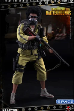 1/6 Scale Battle Royal Skin PUBG Fighter
