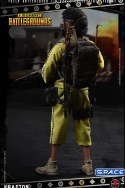 1/6 Scale Battle Royal Skin PUBG Fighter