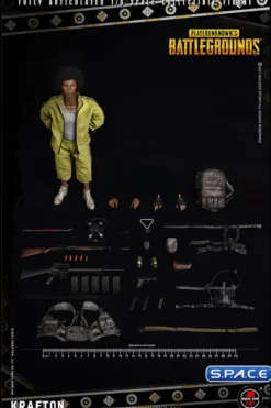 1/6 Scale Battle Royal Skin PUBG Fighter