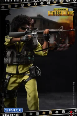1/6 Scale Battle Royal Skin PUBG Fighter