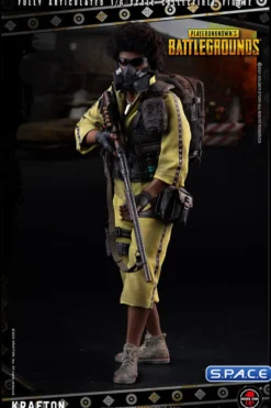 1/6 Scale Battle Royal Skin PUBG Fighter