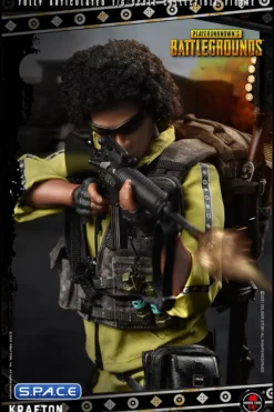 1/6 Scale Battle Royal Skin PUBG Fighter