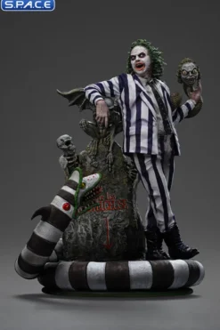 1/10 Scale Beetlejuice Deluxe Art Scale Statue (Beetlejuice Beetlejuice)