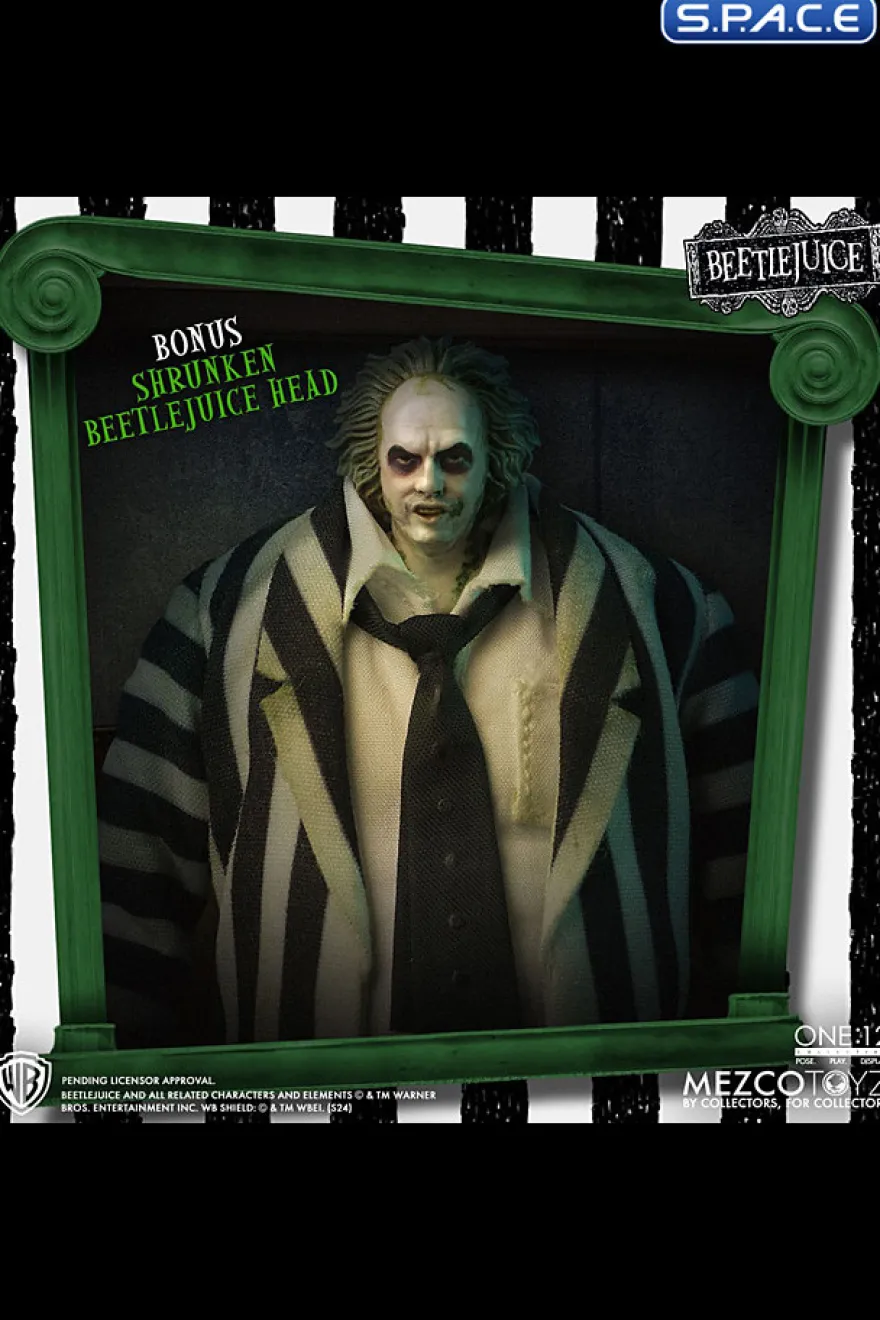1/12 Scale Beetlejuice One:12 Collective Deluxe