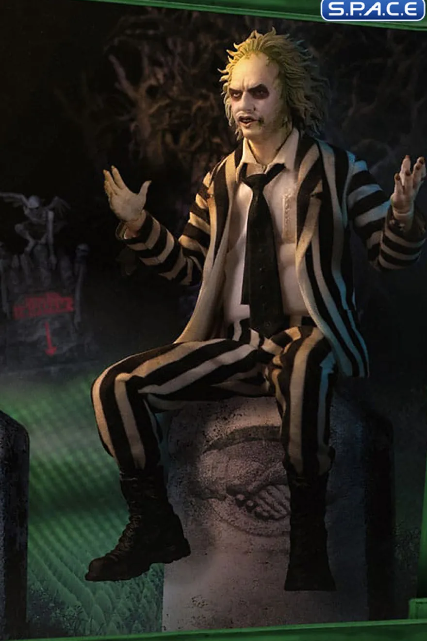 1/12 Scale Beetlejuice One:12 Collective Deluxe