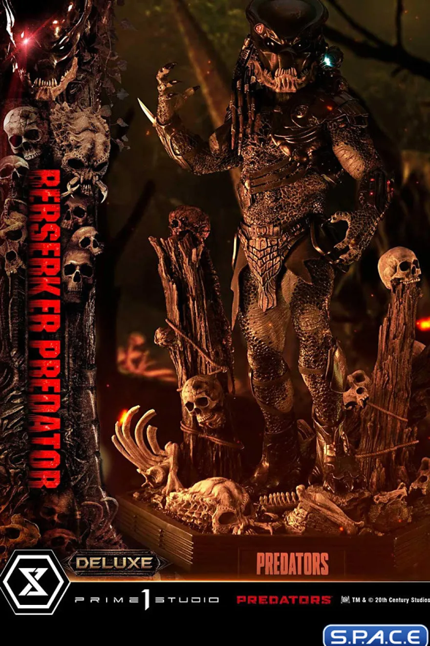 1/3 Scale Berserker Predator Deluxe Museum Masterline Statue