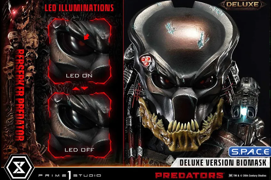 1/3 Scale Berserker Predator Deluxe Museum Masterline Statue