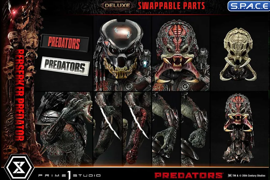 1/3 Scale Berserker Predator Deluxe Museum Masterline Statue