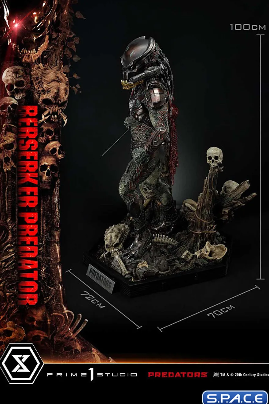 1/3 Scale Berserker Predator Deluxe Museum Masterline Statue