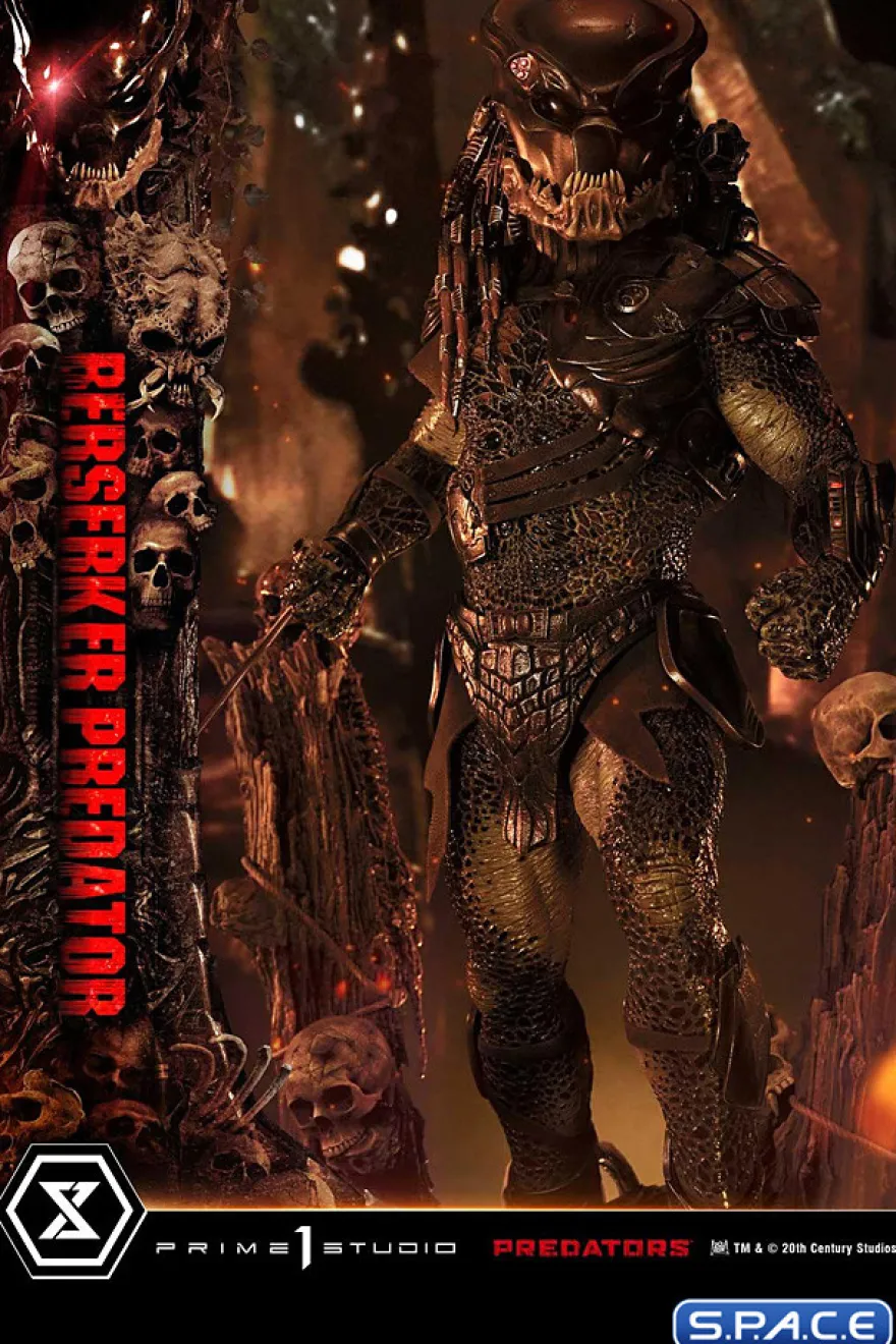 1/3 Scale Berserker Predator Museum Masterline Statue