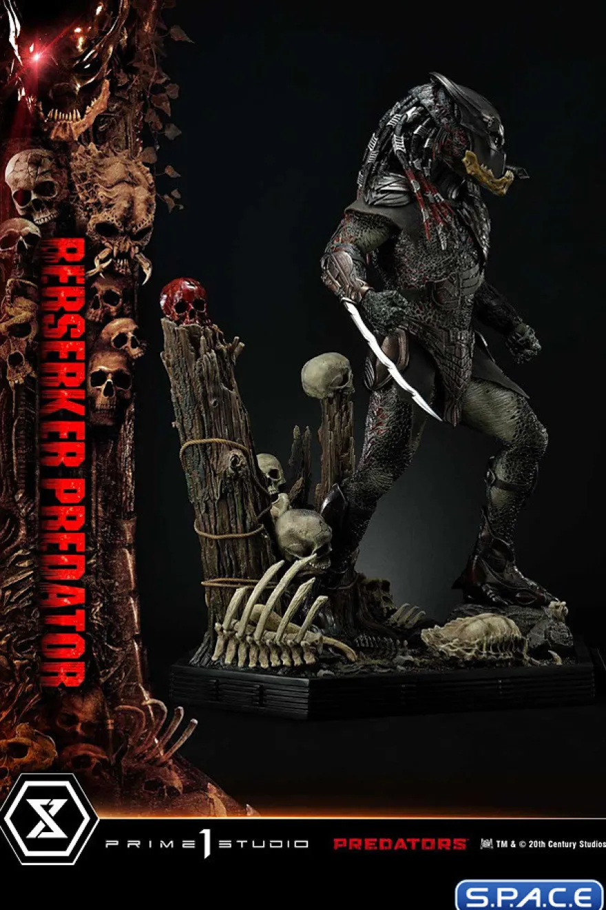 1/3 Scale Berserker Predator Museum Masterline Statue