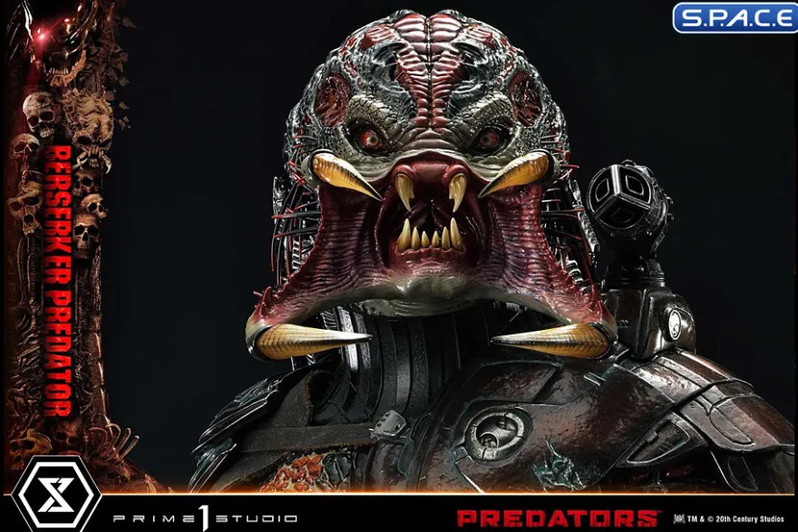 1/3 Scale Berserker Predator Museum Masterline Statue