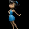 1/10 Scale Betty Rubble Art Scale Statue