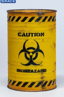 1/6 Scale Biohazard Waste Bin