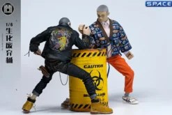 1/6 Scale Biohazard Waste Bin