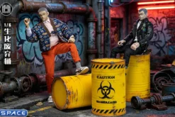 1/6 Scale Biohazard Waste Bin