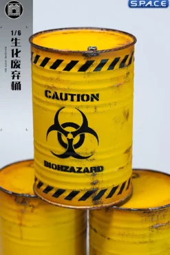 1/6 Scale Biohazard Waste Bin