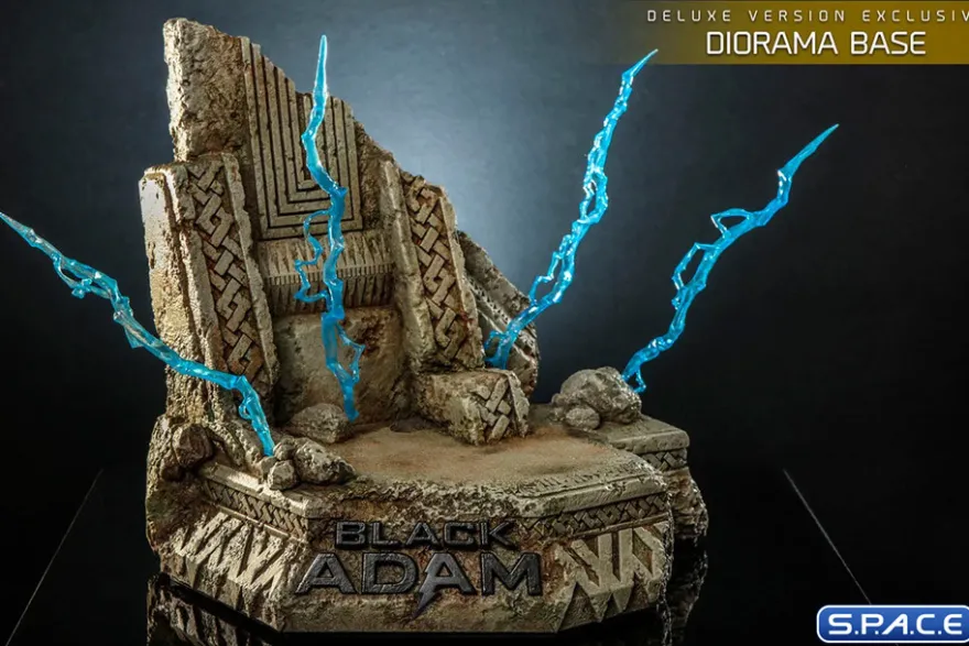 1/6 Scale Black Adam Deluxe DX30