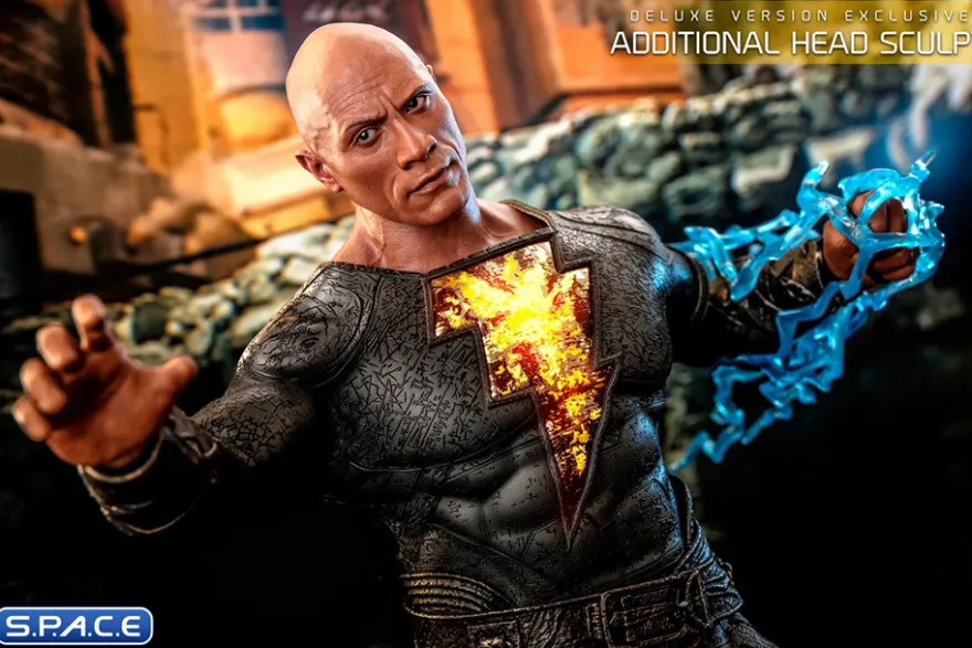 1/6 Scale Black Adam Deluxe DX30