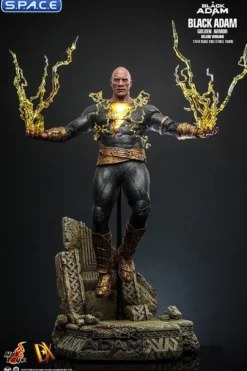 1/6 Scale Black Adam Golden Armor Deluxe DX31