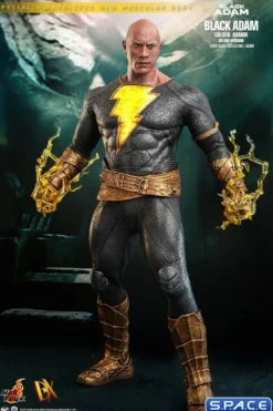1/6 Scale Black Adam Golden Armor Deluxe DX31