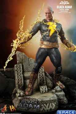 1/6 Scale Black Adam Golden Armor Deluxe DX31