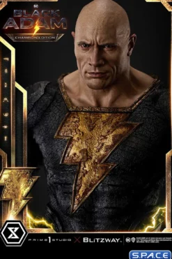 1/3 Scale Black Adam Museum Masterline Statue