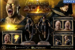 1/3 Scale Black Adam Museum Masterline Statue