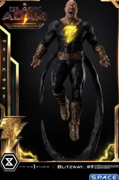 1/3 Scale Black Adam Museum Masterline Statue