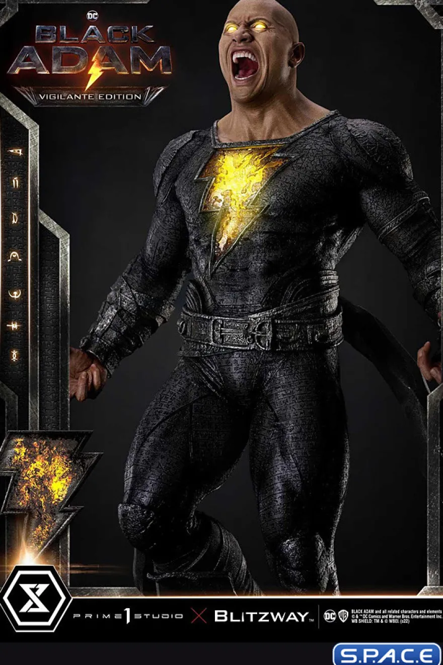 1/3 Scale Black Adam Museum Masterline Statue