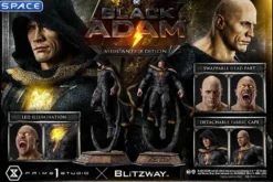 1/3 Scale Black Adam Museum Masterline Statue