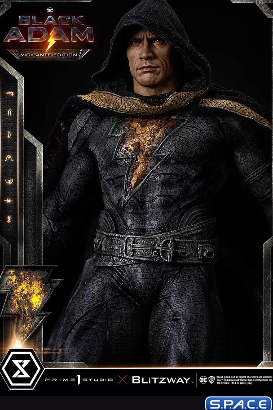 1/3 Scale Black Adam Museum Masterline Statue
