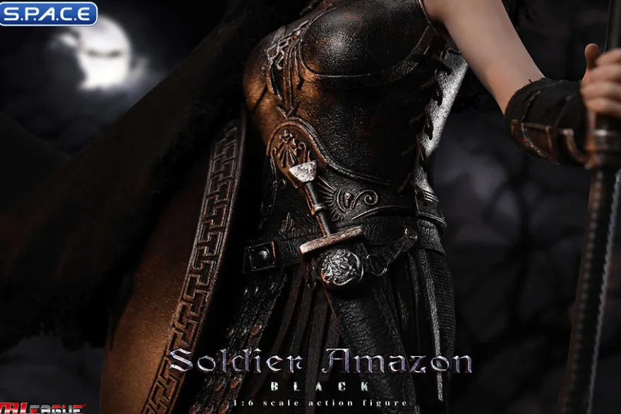 1/6 Scale Black Amazon Soldier
