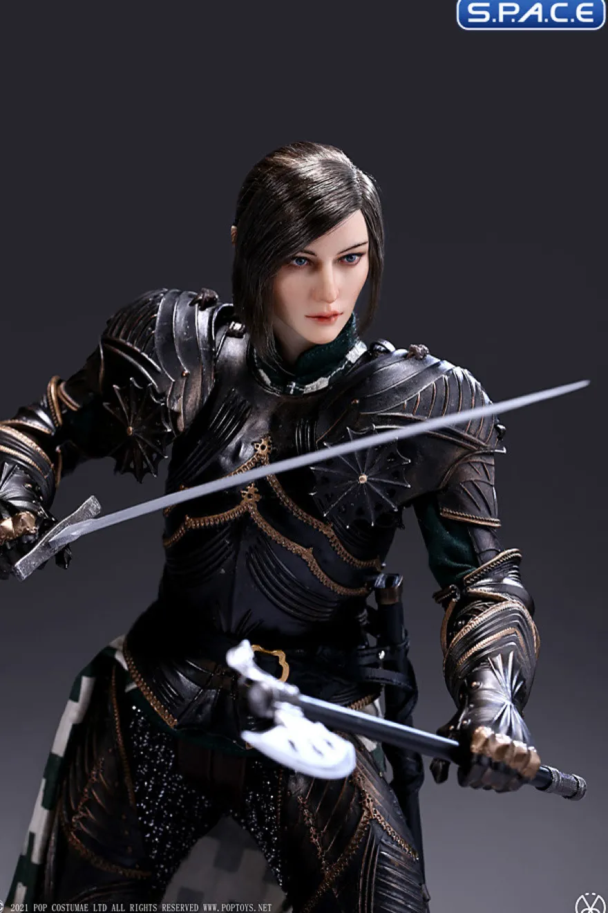 1/6 Scale Black Armored Guard