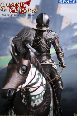 1/6 Scale Black Armored Guard