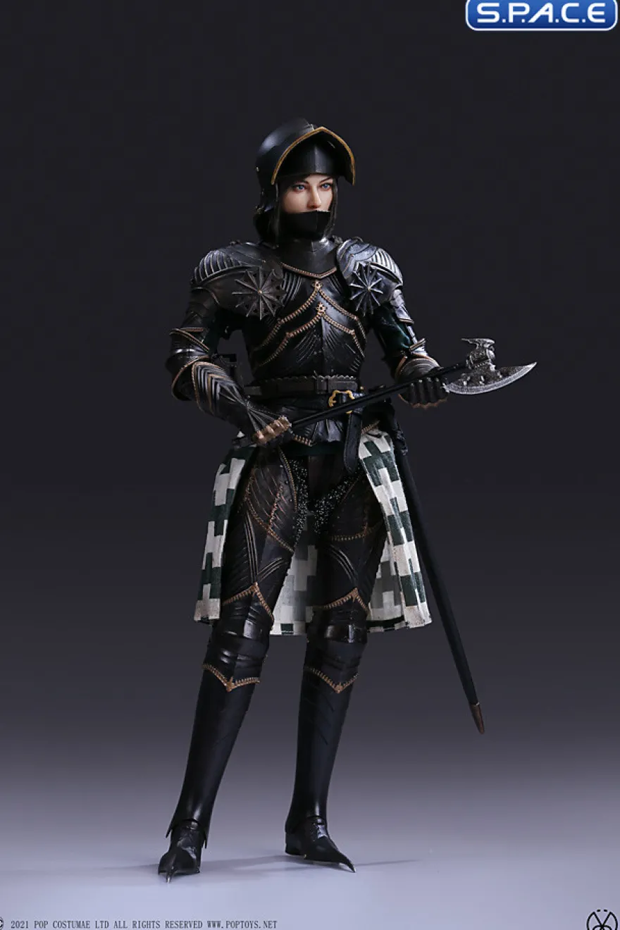 1/6 Scale Black Armored Guard
